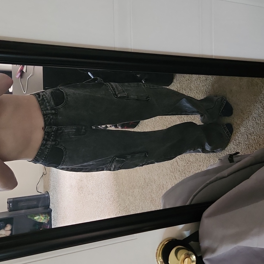 Momokrom baggy wide leg jeans